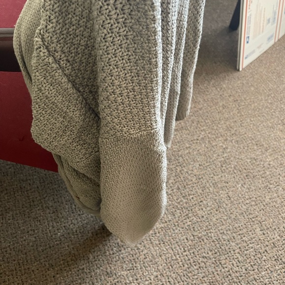 Beautiful Women’s Open Front Long Sleeve Boho Boyfriend Knit Chunky Cardigan. - Picture 8 of 14